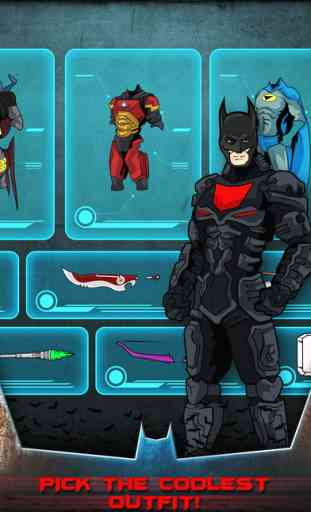 SuperHero Legend Creator for Bat-Man V Super-Man 3