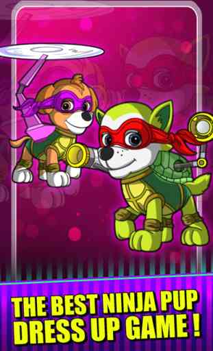 Superhero Ninja Pup - Ultimate Mutant Paw Patrol: Ninja Turtles Edition 1