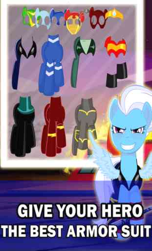 Superhero Pony Descendants Creator Dress Up Games 2