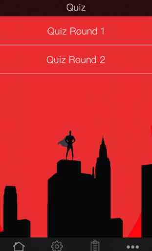 Superhero Quiz - The ultimate Marvel & DC Comics Movie Quiz 1