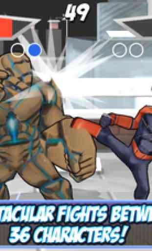 Superheros 2 Free fighting games 2