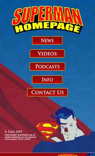 Superman Homepage 2