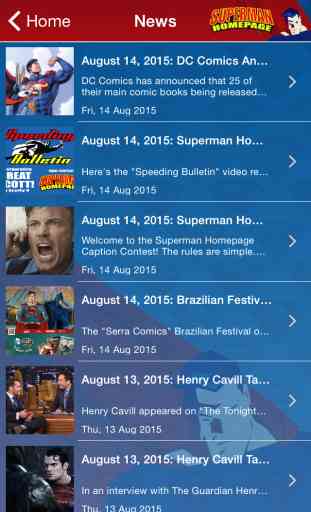 Superman Homepage 3