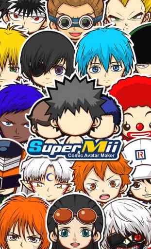 SuperMii—Make comic and cartoon avatar 1