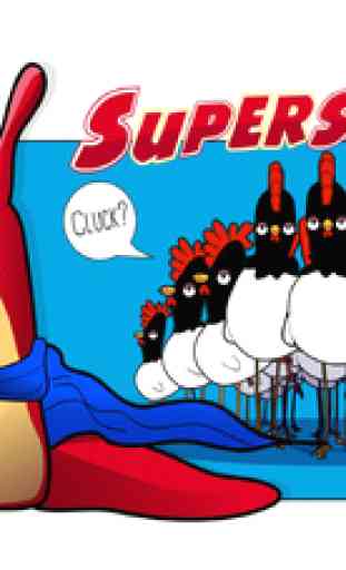 Superslug: slug it out ! 1