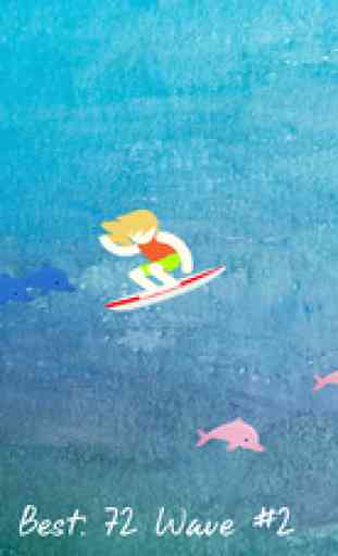 Surf with Dolphins 2