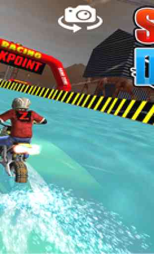 Surfing Dirt Bike - Free 3D Dirt Bike Racing Games 4