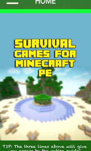 Survival Games Servers For Minecraft Pocket Edition 2