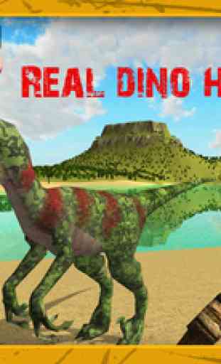 Survival Island 2: Dinosaur Hunter FREE 4