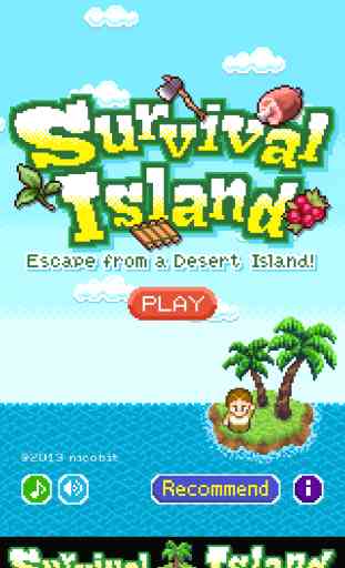 Survival Island ! - Escape from the desert island! 1