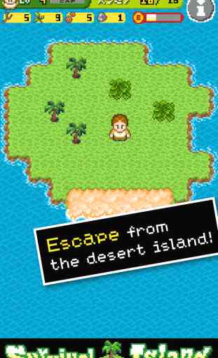 Survival Island ! - Escape from the desert island! 2