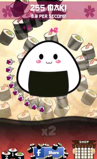 Sushi Clickers (the Cookie saga) 2