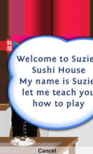 Suzie’s Sushi House – Fun Simulation Game for All 4