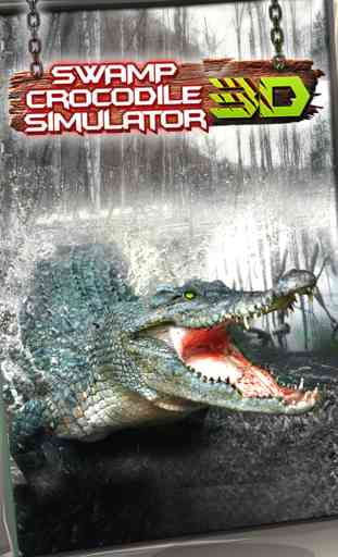 Swamp Crocodile Simulator 3D 1