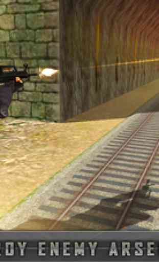 Swat force Sniper Subway Mission 2