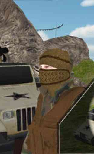 SWAT Police Sniper Shooter vs Mountain Mercenary Army 3D 3