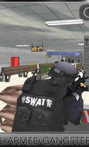 SWAT Team Elite Force Rescue Mission 1
