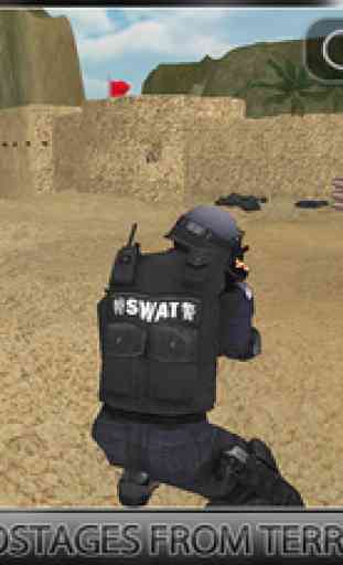 SWAT Team Elite Force Rescue Mission 4