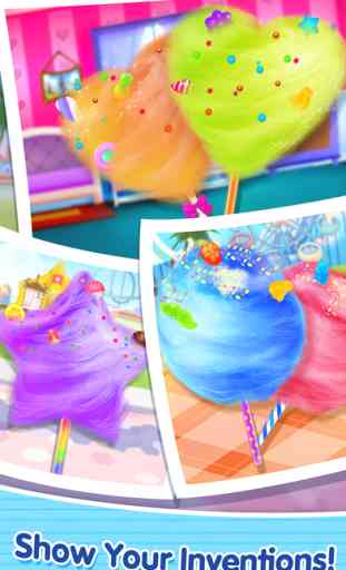Sweet Cotton Candy Mania! - Yummy Desserts Maker 3
