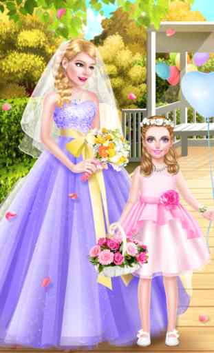 Sweet Wedding Salon - Flower Girl Bridal Makeover 1