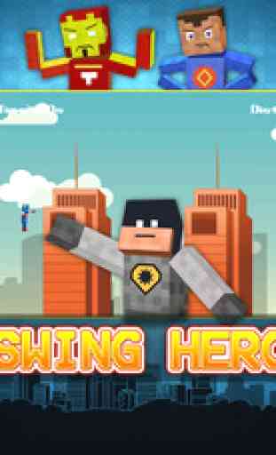 Swing Hero - Superhero Rope n Fly Adventure Game 1