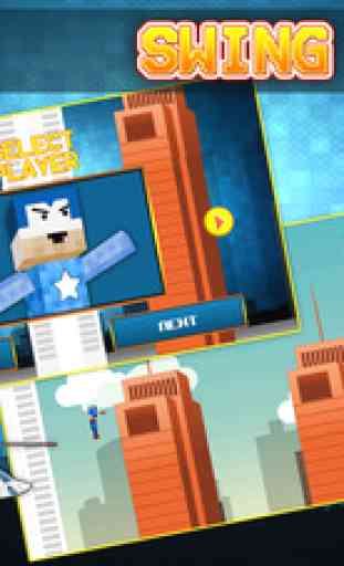 Swing Hero - Superhero Rope n Fly Adventure Game 2