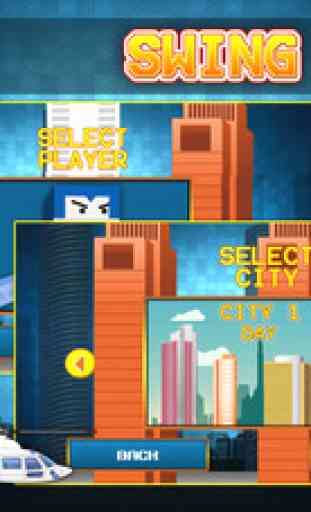 Swing Hero - Superhero Rope n Fly Adventure Game 3
