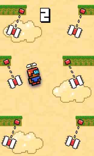 Swing Mine - Cool Pixel Heli-Copter Action Game 2