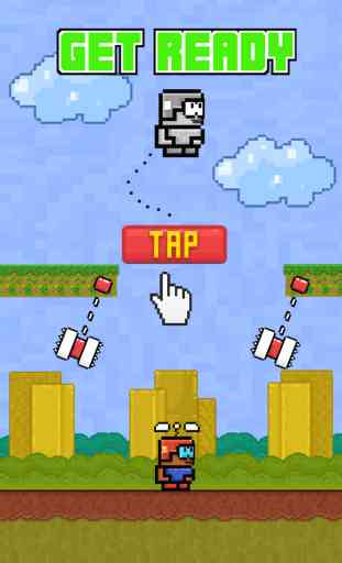 Swing Mine - Cool Pixel Heli-Copter Action Game 3