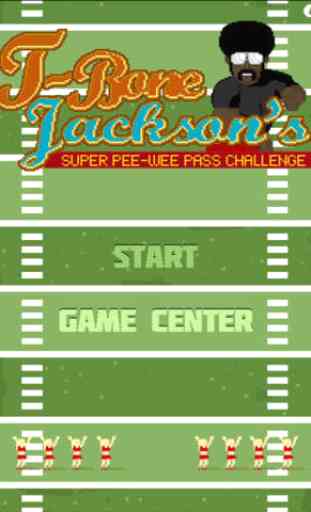 T-Bone Jacksons Super Pee-Wee Pass Challenge 1