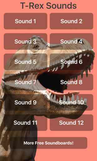 T-Rex Sounds 1