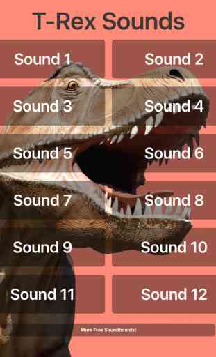 T-Rex Sounds 2
