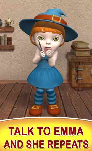 Talking Emma the Witch - your magic talking friend 1