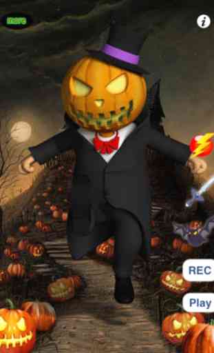 Talking Mr. Halloween for iPhone 3