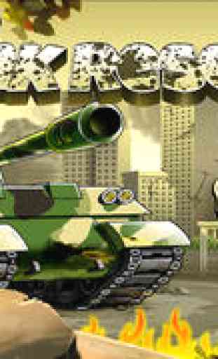 Tank Battle Zone Rescue FREE - Defend Your Nation 1