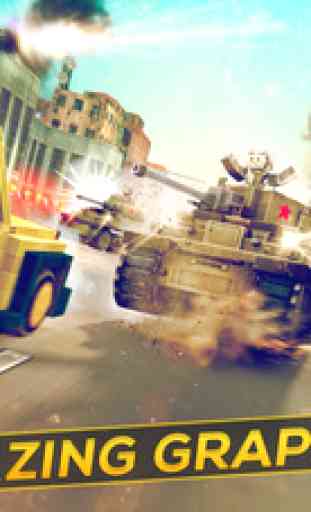 Tank Simulator 2016 | Blocky Tanki Racing Battle 3