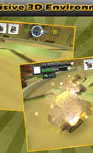 Tank War 3D : Heavy Armor 3