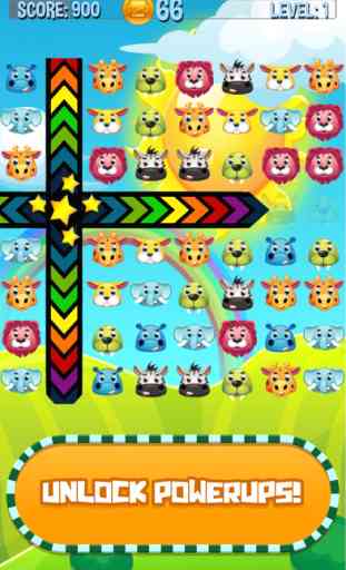 Tap Animal Rescue - Kids Zoo Matching Game 1
