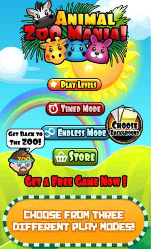 Tap Animal Rescue - Kids Zoo Matching Game 4