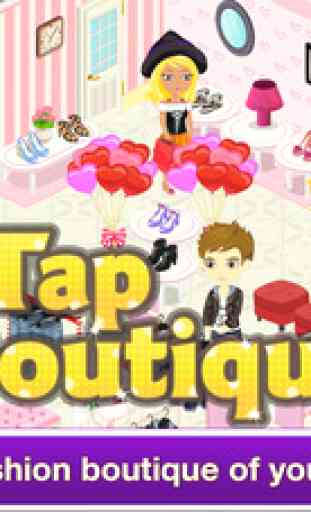Tap Boutique - Girl Shopping Covet Fashion Story Game 1