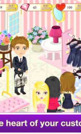 Tap Boutique - Girl Shopping Covet Fashion Story Game 2