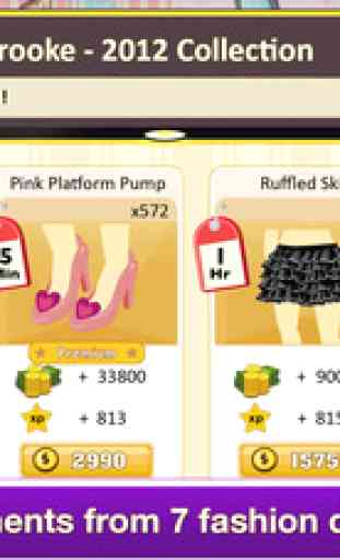 Tap Boutique - Girl Shopping Covet Fashion Story Game 3