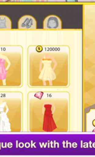 Tap Boutique - Girl Shopping Covet Fashion Story Game 4