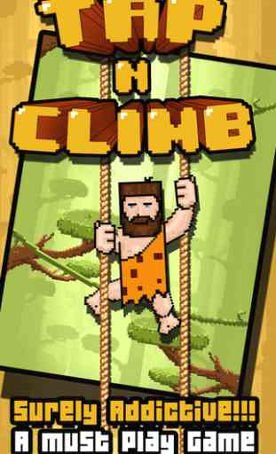 Tap n Climb - Top Free Rope Climbing Game 1