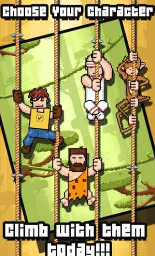 Tap n Climb - Top Free Rope Climbing Game 3