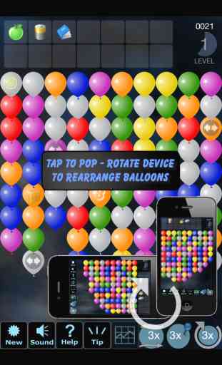 Tap 'n' Pop Classic (Lite): Balloon Group Remove 1