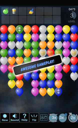 Tap 'n' Pop Classic (Lite): Balloon Group Remove 2