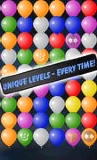 Tap 'n' Pop Classic (Lite): Balloon Group Remove 3