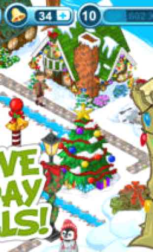 Tap Zoo: Santa's Quest 3
