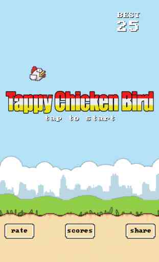Tappy Chicken Bird Brave & Flappy 1